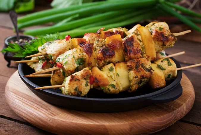 Chicken Afghani Tikka